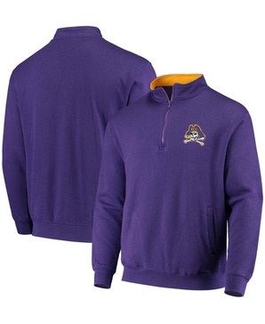 Men's ECU Pirates Tortugas Logo Quarter-Zip Jacket