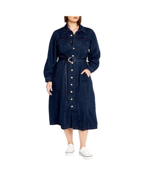 Plus Size Lady Oaklyn Dress