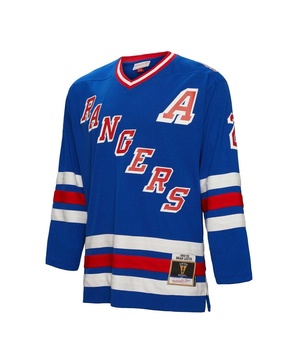 Men's Brian Leetch New York Rangers 1993 Blue Line Player Jersey