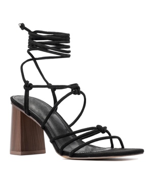 Bailey Women's  Wooden Block Heel Sandals