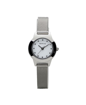 Ladies Classic Stainless Steel Mesh Watch