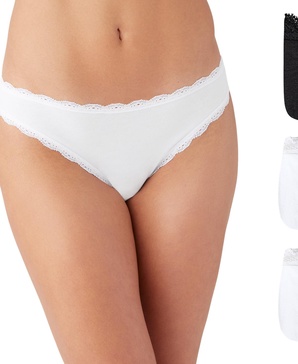 by Wacoal Women's 3 Pk. Eyelet Lace Bikini Underwear