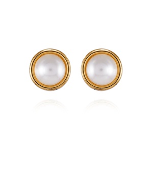 Imitation Pearl Stud Earrings