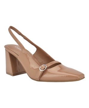Women's Ellisa Square Toe Block Heel Dress Pumps