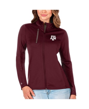 Women's Maroon/Graphite Texas A&M Aggies Generation Full-Zip Jacket