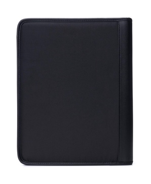 Nylon Zippered Writing Pad Business Portfolio Organizer Padfolio