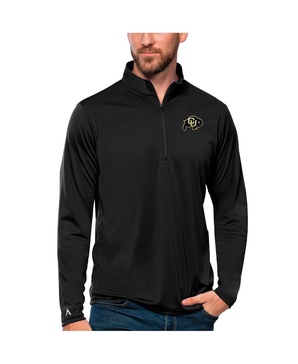 Men's Black Colorado Buffaloes Tribute Quarter-Zip Top