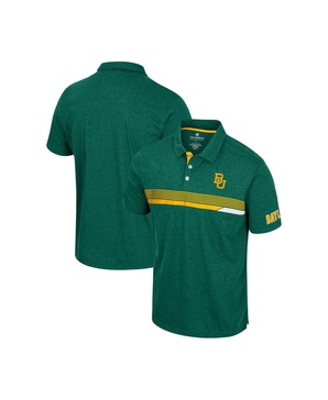 Men's Green Baylor Bears No Problemo Polo Shirt