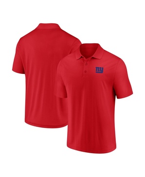 Men's Red New York Giants Component Polo Shirt