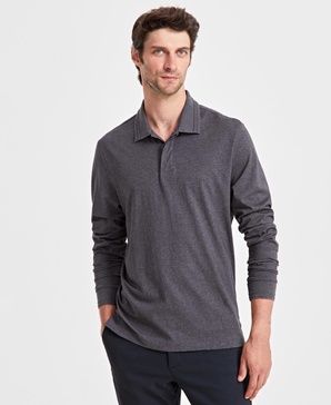 Men's Mercerized Polo Shirt, Created for Macy's