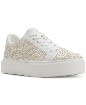 Women's Clovver Lace-Up Low-Top Sneakers