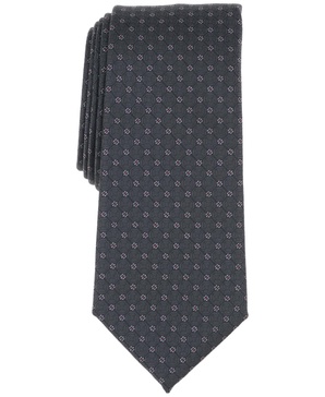 Men's Prince Geo-Pattern Tie, Created for Macy's
