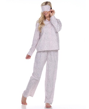 3-Piece Cozy Pajama Set
