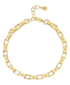 Rectangular Chain Bracelet