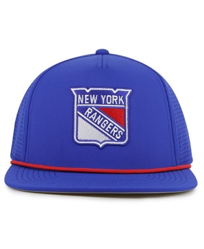 Men's Blue New York Rangers Buxton Pro Tech Adjustable Hat
