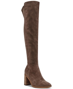 Women's Finnegan Over-The-Knee Block-Heel Boots
