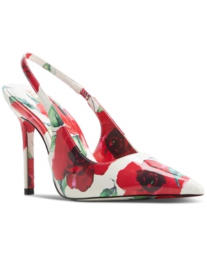 Women's Lovebloom Pointed-Toe Slingback Pumps
