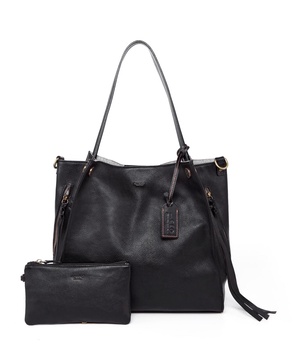 Women's Genuine Leather Daisy Tote Bag