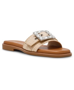 Women's Capara Square Toe Flat Sandals