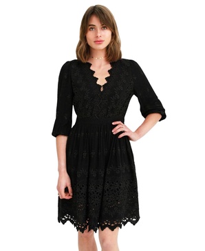 Women's Sweet Talk Eyelet Mini Dress