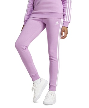 Women's 3-Stripe Cotton Fleece Sweatpant Jogger