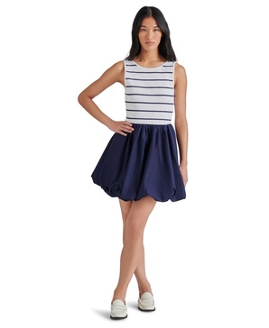 Women's Palermo Striped Bubble Hem Dress