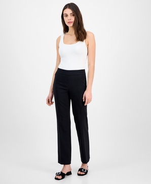 Women's Mid Rise Pull-On Pants