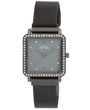 Unisex Quartz Black Alloy Watch 28mm