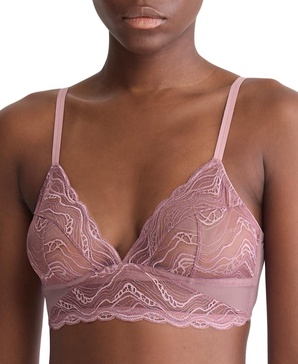 Women's Essentials Lace Triangle Bra QF7925