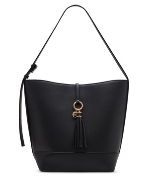 Tassel Large Hobo Bag