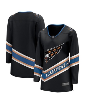Women's Black Washington Capitals Alternate 50th Anniversary Breakaway Jersey
