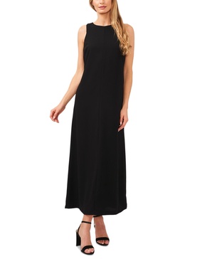 Women's Sleeveless Bow-Back Maxi Dress