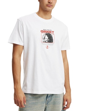Men's Loose Fit Movie And Tv T-Shirt