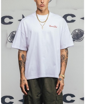 Men's Side Script Oversized T-Shirt