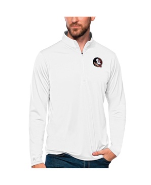 Men's White Florida State Seminoles Tribute Quarter-Zip Top
