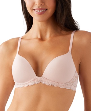 by Wacoal Women's Feeling Famous Wireless Push-Up Bra 956209