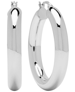 Women's Tube Hoop Earring