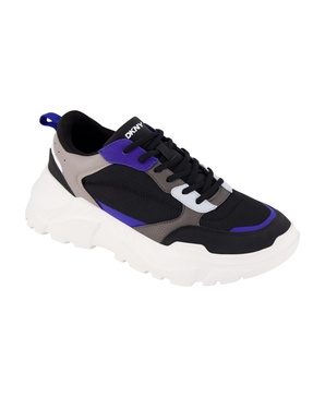 Men's Mixed Media Runner on a Lightweight Sole Sneakers