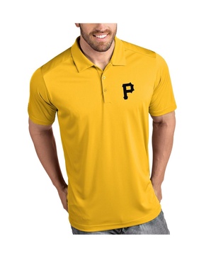Men's Gold Pittsburgh Pirates Tribute Polo