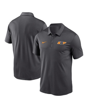 Men's Anthracite Tennessee Volunteers Franchise Polo