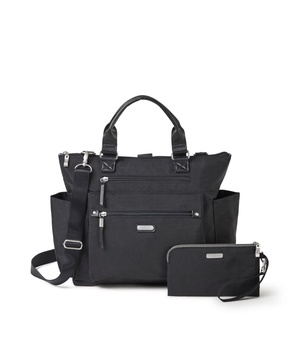 3 in 1 Convertible Backpack with RFID Phone Wristlet