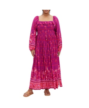 Plus Size Estelle Maxi Dress