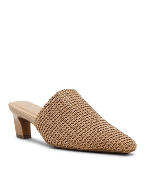 Women's Sianna Knit Block Heel Mules