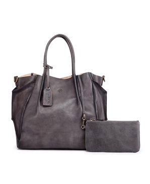 Women's Genuine Leather Sprout Land Tote Bag