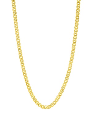 20" Nonna Link Chain Necklace (3-3/4mm) in 14k Gold