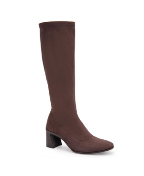 Centola Dress Tall Mid Heel Boots