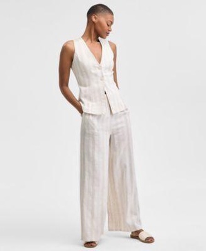 Women's Vest & Pants, Exclusively at Macy's