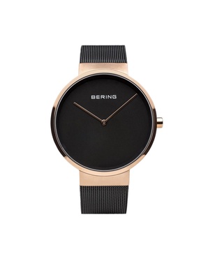 Men's Classic Stainless Steel Case and Mesh Watch