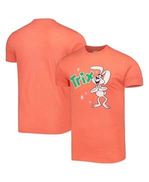Men's and Women's Pink Distressed Trix Brass Tacks T-shirt