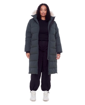 Plus Size Kluane Ultra Long Winter Parka Coat